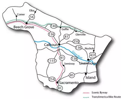 McLean County Map