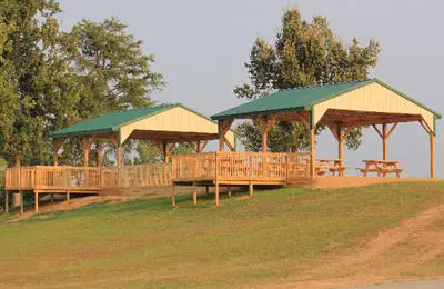 Shelter Rental $30 All Day or $15 Half Day
