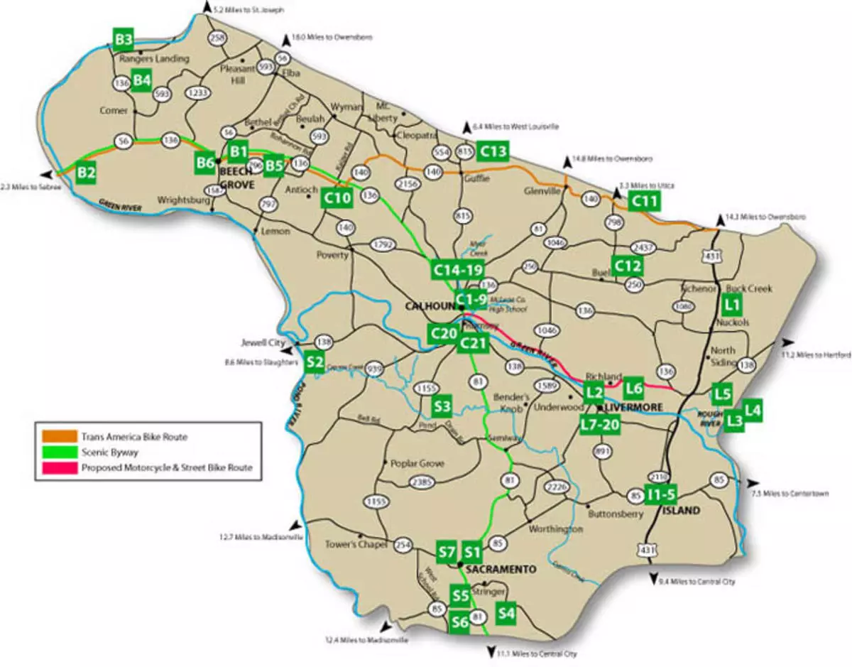 MC Tourism Map