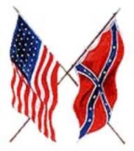 US and Veteran Flags