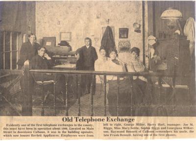 Old Telephone Exchange