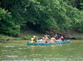 Green River Canoe
