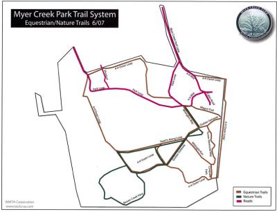 Myer Creek Equestrian/Nature Trails