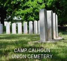 May 2008 Battle of Sacramento and the Camp Calhoun Union Cemetery Dedication.