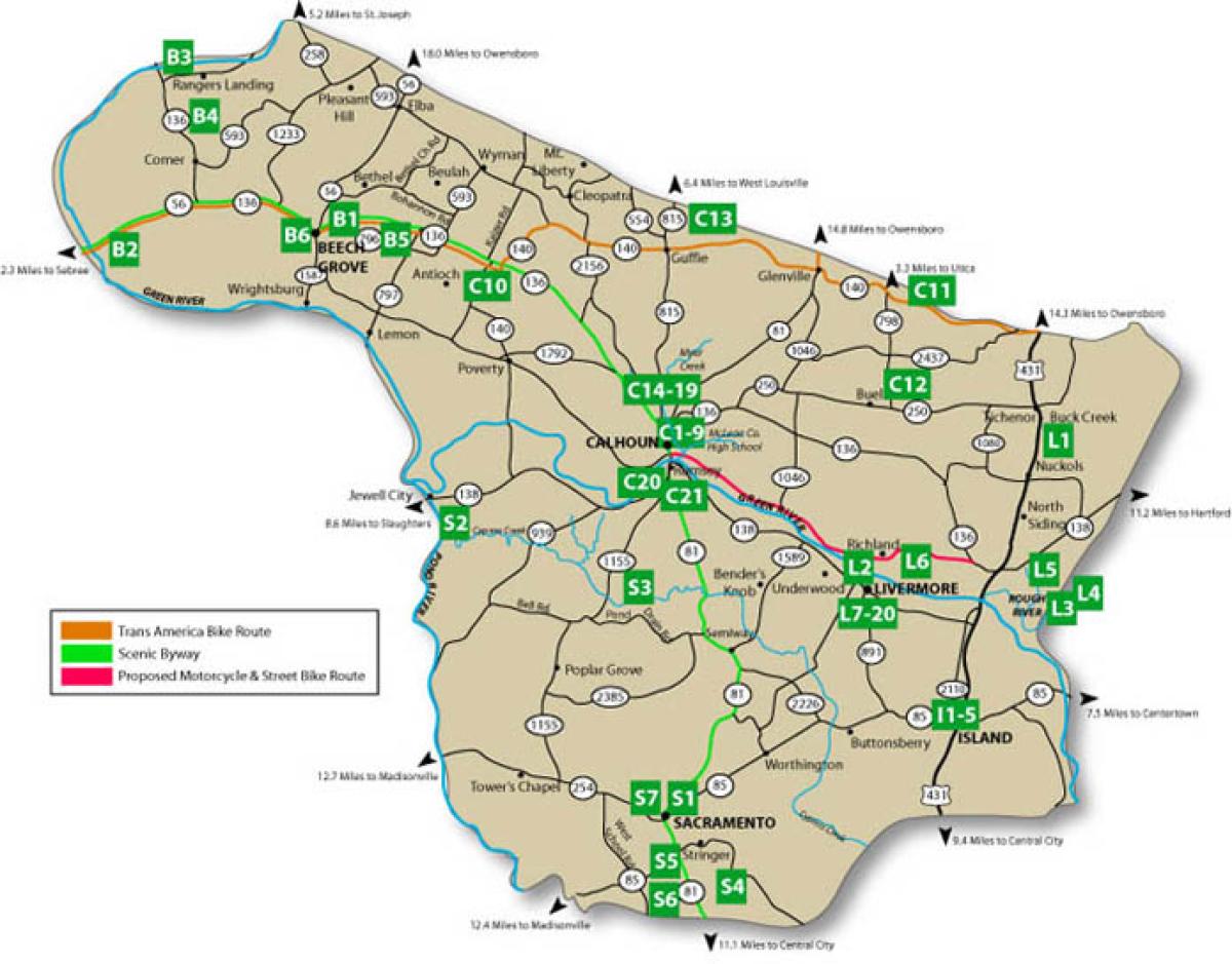 MC Tourism Map